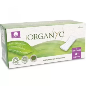 Organyc Pantyliners flat 24pc