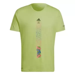 adidas Terrex Agravic T-Shirt Mens - Green