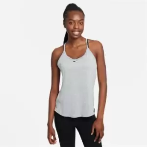 Nike Dri-FIT One Womens Standard Fit Tank - Grey