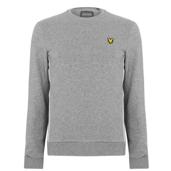 Lyle and Scott Sport Crew Neck Sweatshirt - Grey