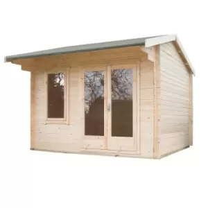 Marlborough 8ft x 10ft Log Cabin, none