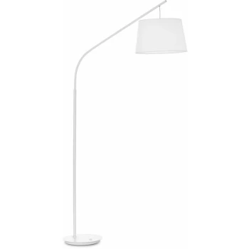 Ideal Lux Daddy - 1 Light Floor Lamp White, E27