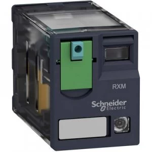 Schneider Electric RXM2AB2BD Plug-in relay 24 V DC 12 A 2 breakers, 2 makers