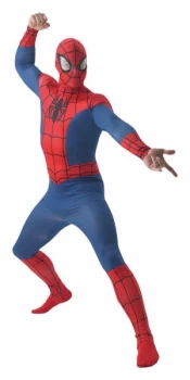 Marvel Spider Man Fancy Dress Costume SmallMedium