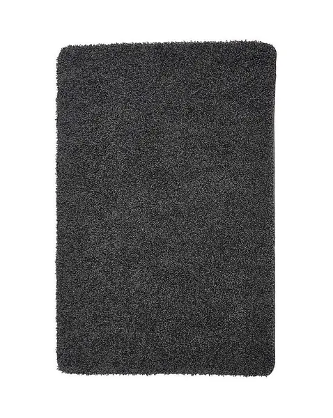 Buddy Washable & Stain Resistant Rug Charcoal 140X200 NV22047