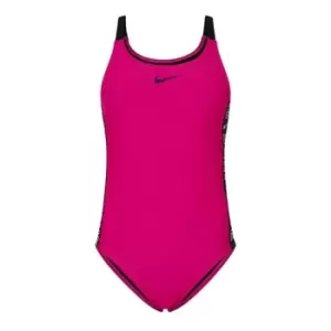 Nike Fastback 1 Piece Cut Out Womens - Pink