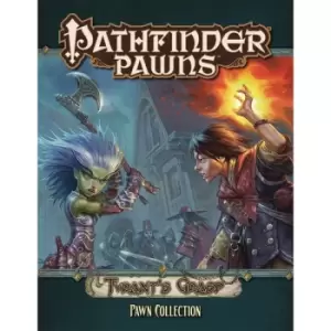 Pathfinder Pawns Tyrants Grasp Pawn Collection