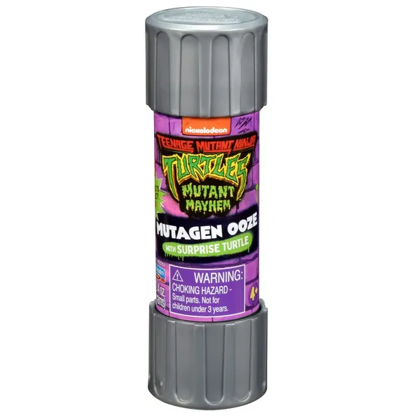 Teenage Mutant Ninja Turtles Movie Mutagen Ooze With Surprise Turtle Asst