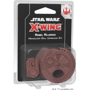 Star Wars X Wing Second Edition Rebel Alliance Maneuver Dial Upgrade Kit