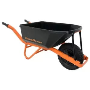 BucketBarrow PRO88 Extra-narrow Builders Wheelbarrow