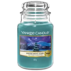 Yankee Candle Christmas 2022 Large Winter Night Stars 623g