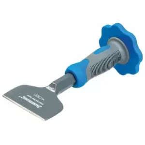 Bolster Chisel with Guard - 100 x 216mm - Silverline