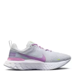 Nike React Infinity Run Flyknit 3 Road Running Shoes Ladies - White