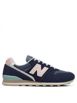 New Balance 996 Trainers - Navy, Size 3, Women