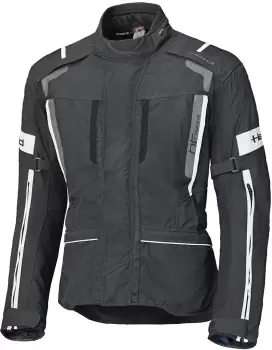 Held 4-Touring II Motorcycle Textile Jacket, black-white, Size L, black-white, Size L