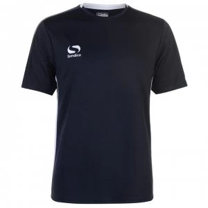 Sondico Fundamental Polyester Football Top Mens - Navy/White