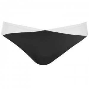 Calvin Klein Colour Block Bikini Bottoms - Black