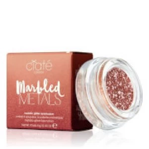 Ciate London Marbled Metals Metallic Glitter Eyeshadow 4g (Various Shades) - Gilded