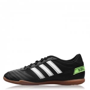 adidas Super Sala Football Trainers Indoor - Black/Wht/Green