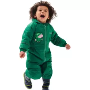 Regatta Boys Peppa Mudplay Waterproof Breathable Rain Suit 12-18 Months