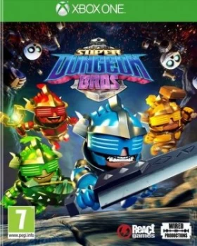 Super Dungeon Bros Xbox One Game