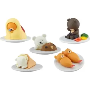 Oyasumi Restaurant Trading Figures 4cm Mascots Assortment (6)