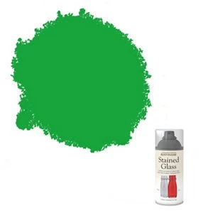 Rust-Oleum Stained glass Green Satin Spray Paint 150ml