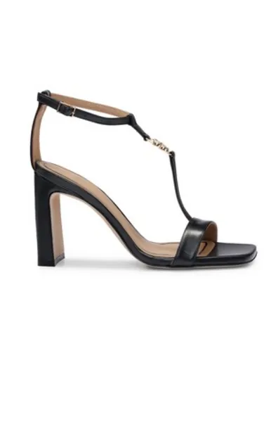 BOSS Boss Rose Sandal Ld42 Heeled Sandals 4 (37) Black 24185603240