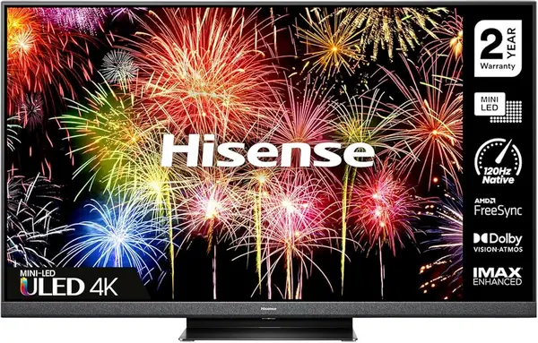 Hisense 65" 65U8HQTUK Smart 4K Ultra HD ULED TV