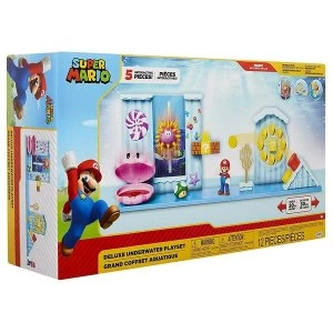 Nintendo Underwater (Super Mario) Deluxe Playset