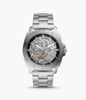Fossil Men Privateer Sport Mechanical Stainless Steel Watch