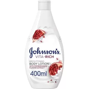 Johnson & Johnson Johnson's Vita-Rich Brightening Body Lotion 400ml