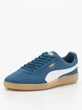 Puma Madrid Suede Core - Blue/White, Size 12, Men