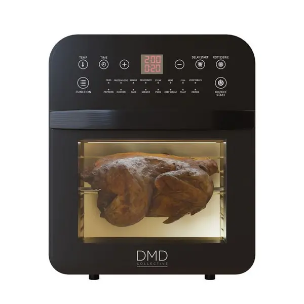 DMD Collective 12L Air Fryer Oven - Black One Size