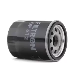 FILTRON Oil filter NISSAN OP 612 X166,1520853J00,1520853J01 Engine oil filter 1520870J00,1520870J01,1520870J0A,15208BX00A