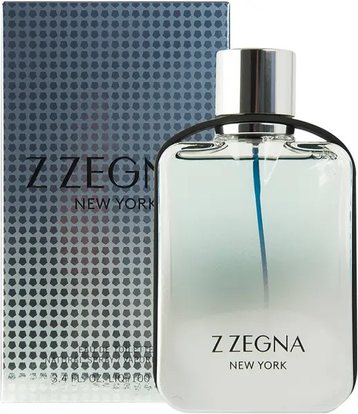 Ermenegildo Zegna Z Zegna New York Eau de Toilette For Him 50ml