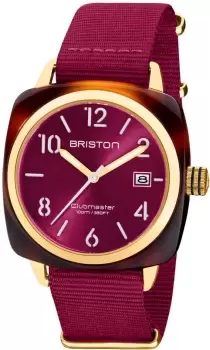 Briston Watch Clubmaster Classic 3 Hands - Purple