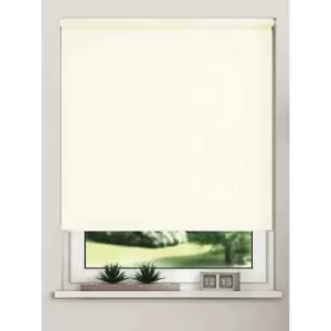 NewEdgeBlinds Blackout Roller Blinds Cream 100cm Width x 165cm Length