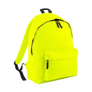 Bagbase Fashion Backpack / Rucksack (18 Litres) (One Size) (Fluoresent Yellow)