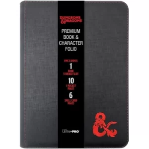 Dungeons & Dragons Premium Zippered Book & Character Folio