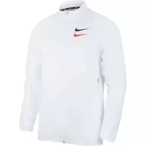 Nike Academy Football Jacket Mens - White