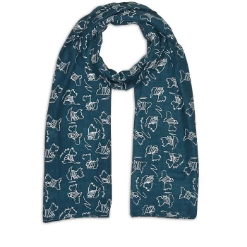 Radley Signature Scarf Womens - Laurel