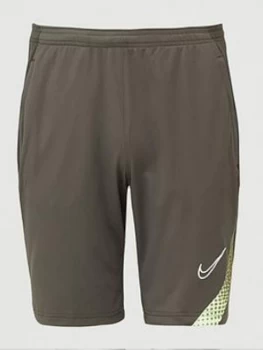 Nike Academy GX Shorts - Khaki, Size S, Men