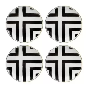 Christian Lacroix LacroiXSol Y Sombra Dinner Plate - Set of 4 - None