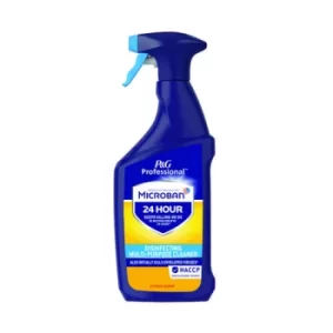 Microban Professional Disinfecting Multi Purpose Cleaner 6x750ml C004299