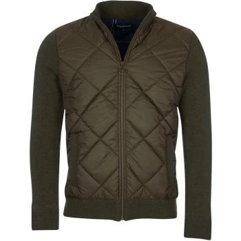 Barbour Barbour International Arch Diamond Jacket - Olive OL11