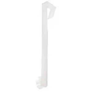 Premier Christmas Wreath Hanger (35cm) (Clear) - Clear