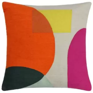 Anjo Cushion Natural MultiColoured