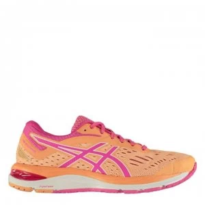 Asics Gel Cumulus 20 Ladies Running Shoes - Mojave/Purple