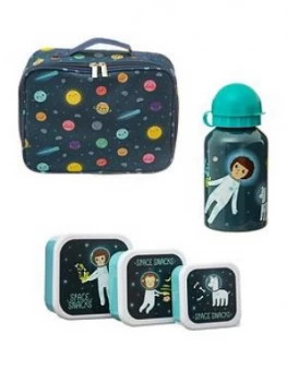 Sass & Belle Space Explorer Lunch Bag, Lunch Boxes And Water Bottle